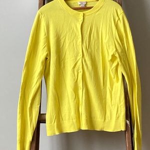 J. CREW Cardigan Caryn